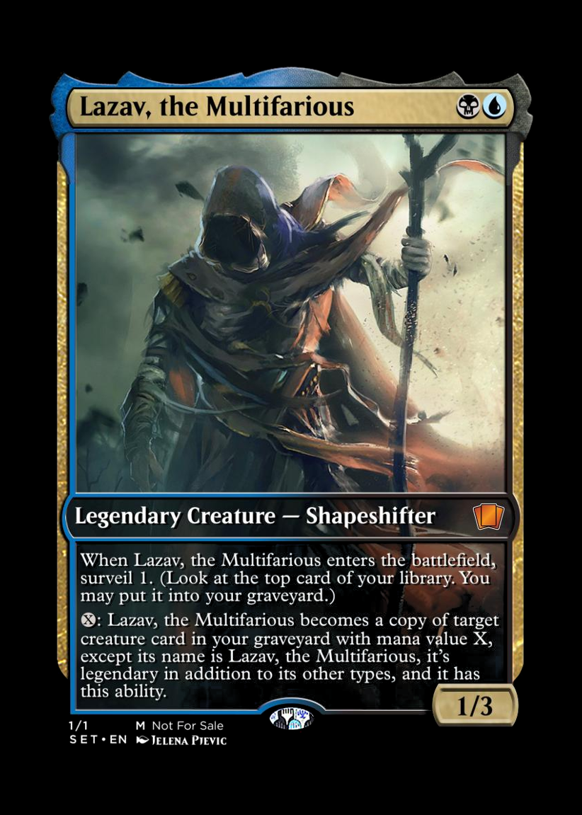 Printing Custom Magic Card Proxies With MPC