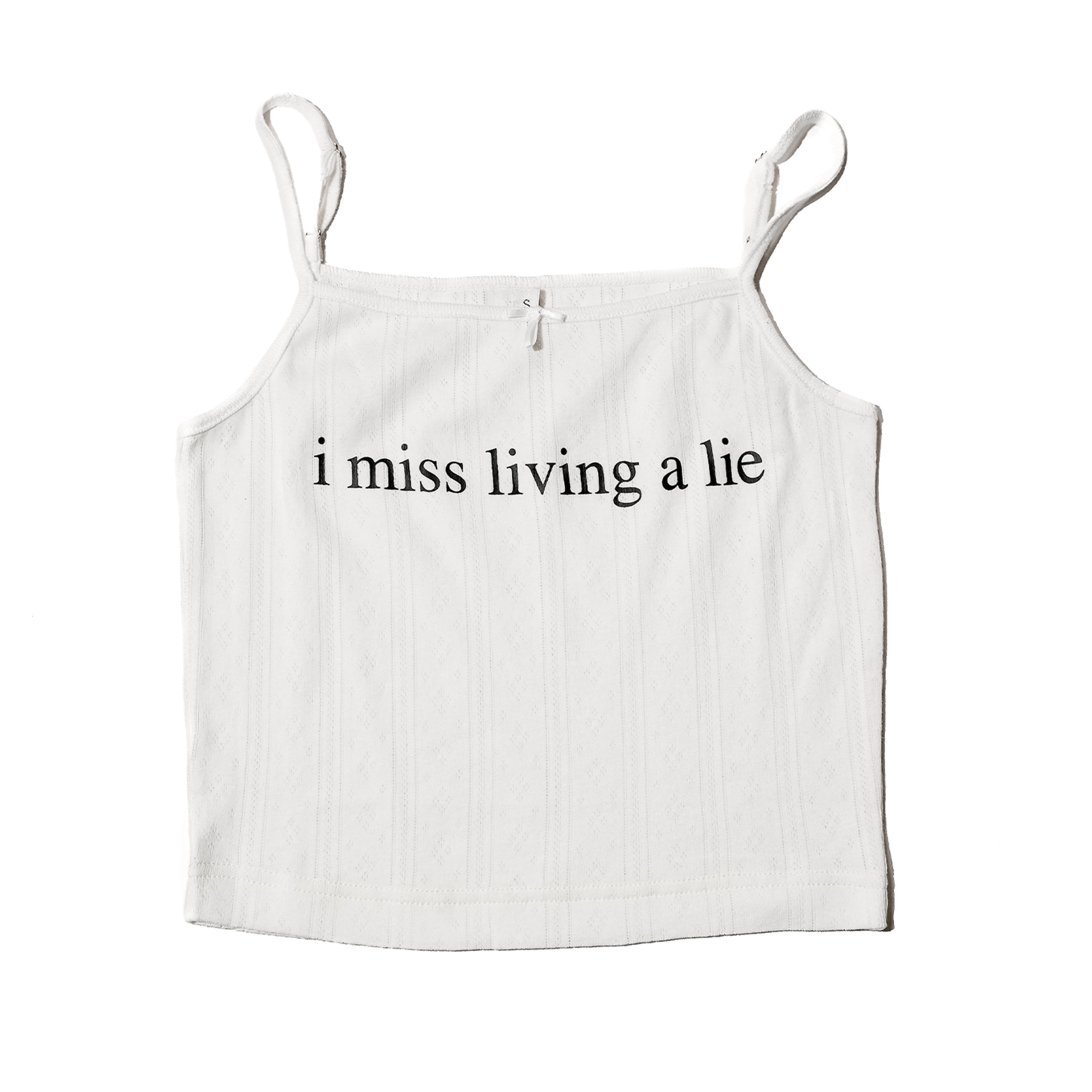 Living a Lie Tank