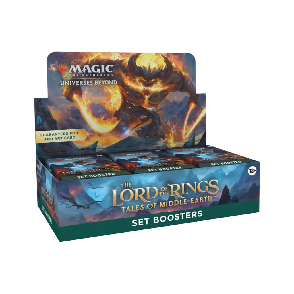 MTG Herr der Ringe Tales of Middle Earth Set Booster Display Englisch