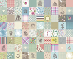ALICE IN WONDERLAND PATCHWORK - Multi