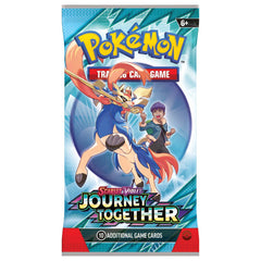 Scarlet & Violet Journey Together Single Booster Pack POKEMON TCG