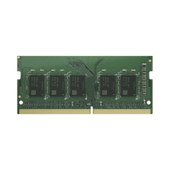 Memorias RAMSYNOLOGYD4ES03-16GMódulo de Memoria DDR4 ECC Unbuffered SODIMM 16GB para NAS Synology (D4ES03 - 16G) - SILYMX