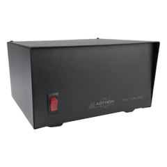 RS-12ABB - Fuente de Poder Lineal Regulada / 13.8 Vcc / 9 A Continua / 12 A Máxima / Cargador de Baterías 1.5 A / 115 Vca 60 Hz