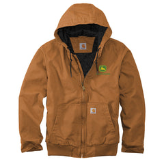 John Deere Carhartt Full Zip Hooded Jacket