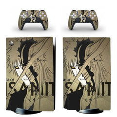 Sticker PS5 "Ichigo" Bleach Autocollant Console & Manette