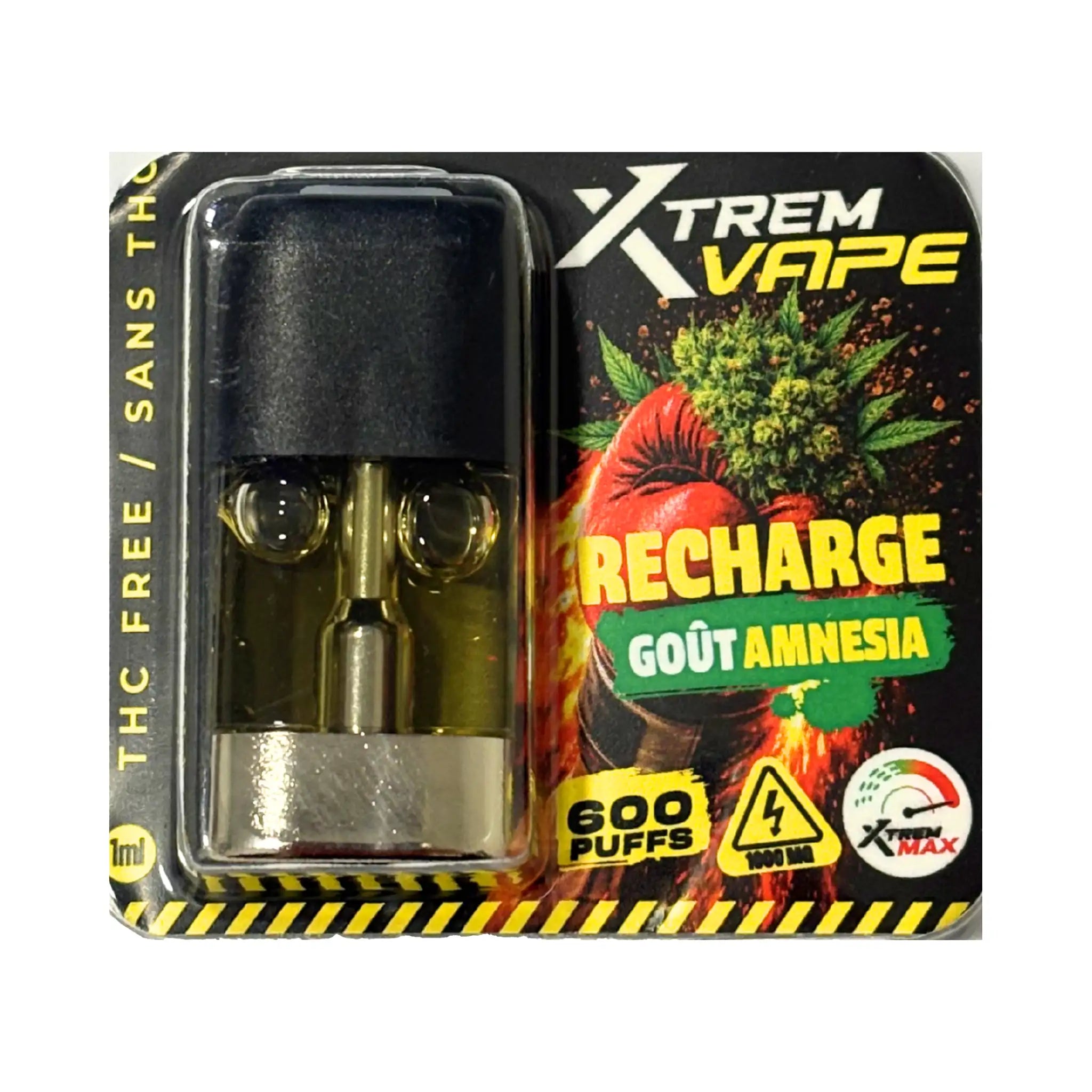 Recharge Xtreme Vape Amnesia
