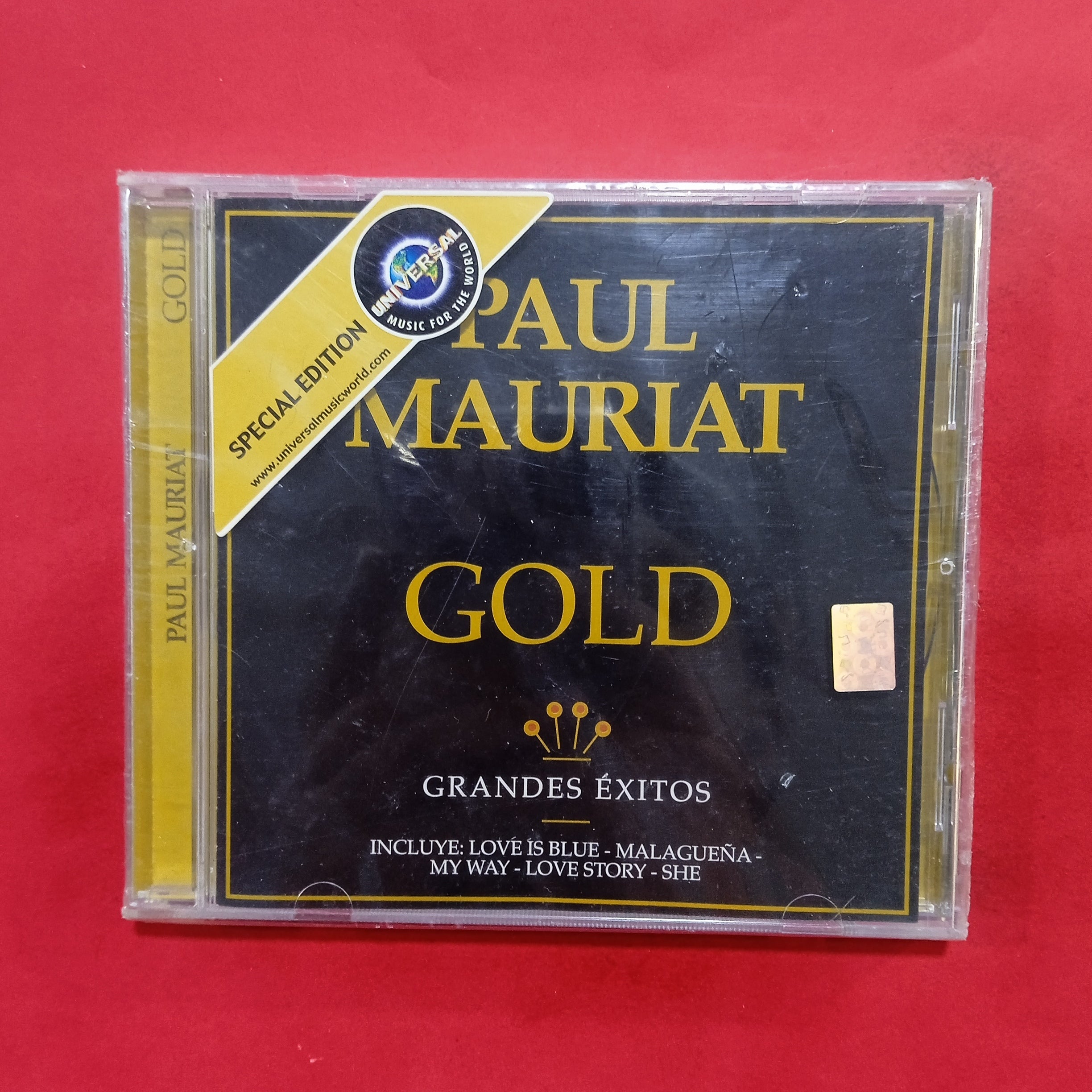 Paul Mauriat. Gold. CD