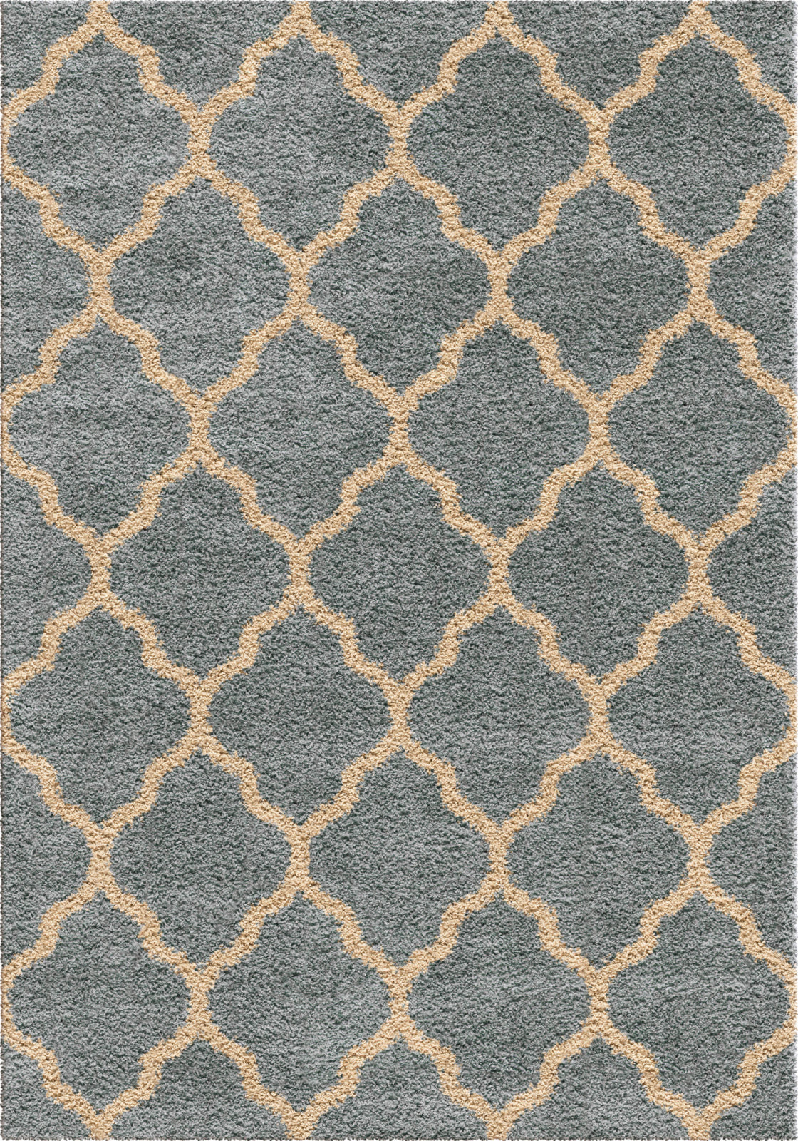 Orian Rugs Impressions Shag Malton Spa Blue Area Rug main image