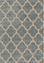 Orian Rugs Impressions Shag Malton Spa Blue Area Rug main image