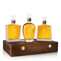 Casetta Grappa Cru Berta 3 bottiglie 2015 Berta Distilleria - Tivinum