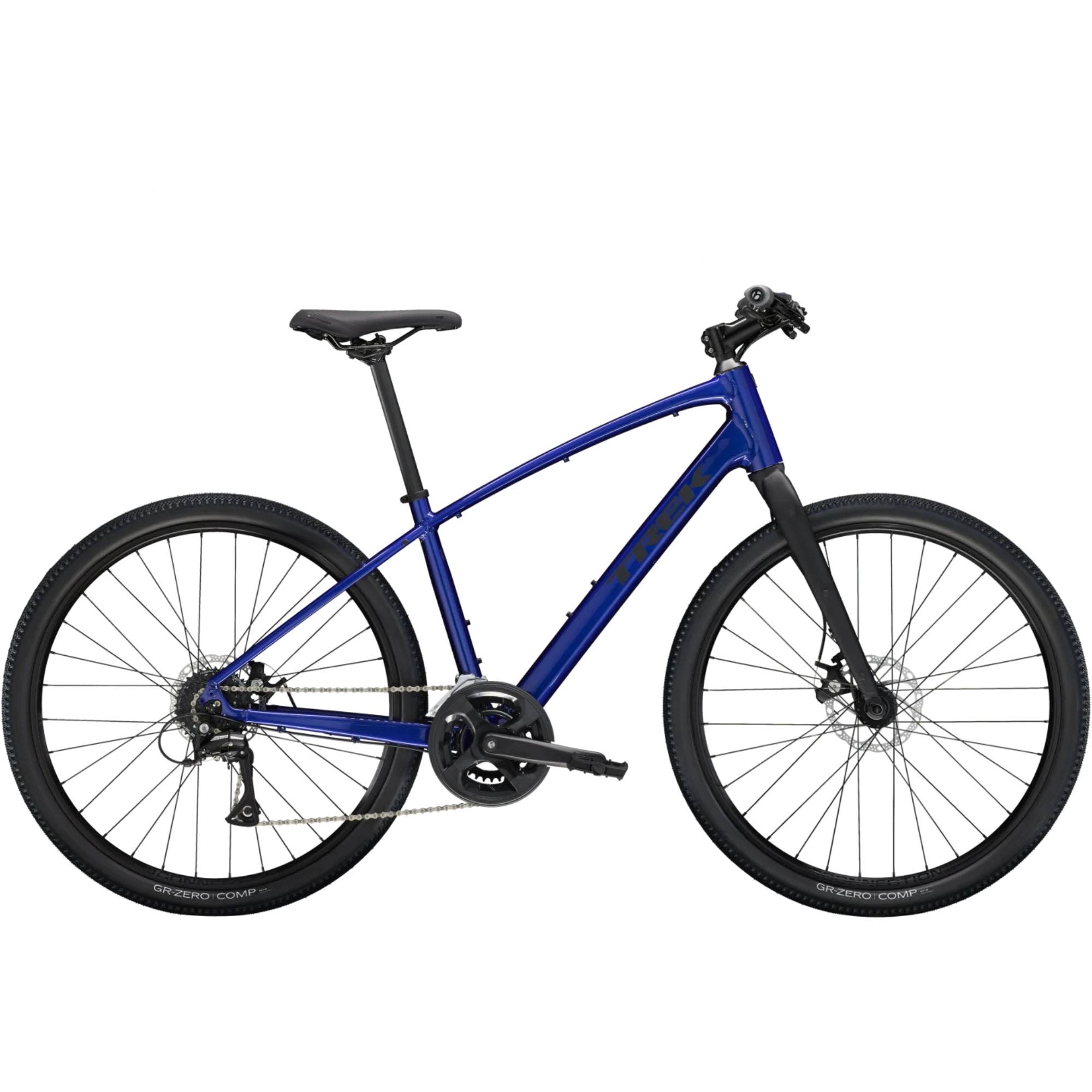 Trek Dual Sport 1 Gen 5 Bike DEMO Hex Blue S - Skiis & Biikes