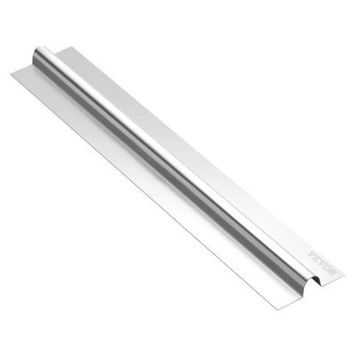 PEX Heat Transfer Plates 0.6m, Radiant Heat Plates for 19mm PEX Pipe, Durable Aluminum & Easy Trimming and Install Underfloor Heat Tubing Plates, Perfect for Wooden Floors (200pcs)