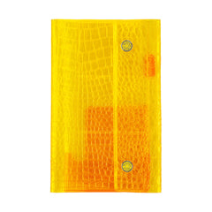 Hobonichi Techo Weeks Cover - beautiful people: Nothing to Hide (Yellow)
