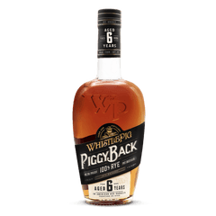 Whistlepig Piggyback 6 Year - Barbank