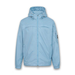 Sandbanks - Meridian Windbreaker in Dusty Blue - Nigel Clare