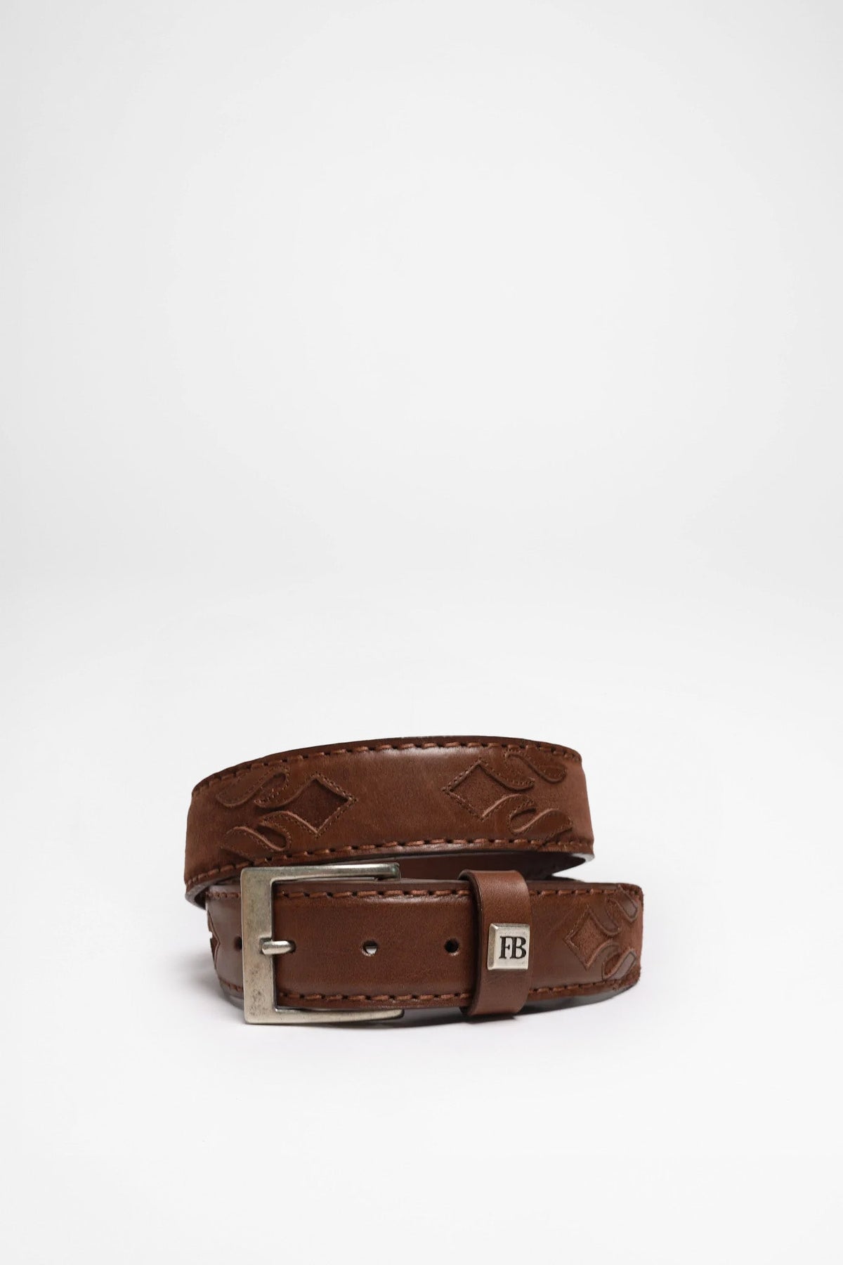 FG7169 Leather Belt Brown