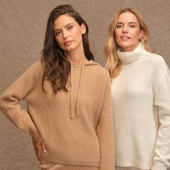 Cashmere Project Honeycomb Hoodie