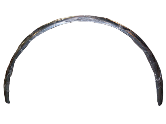 KME Fenderette, Polished Aluminum