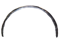 KME Fenderette, Polished Aluminum