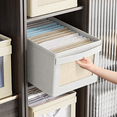 Portable Closet Drawer Divider Underwear Basket Storage Boxes & Bins Wardrobe Clothes Organizer Storage Box Organizador De Bano