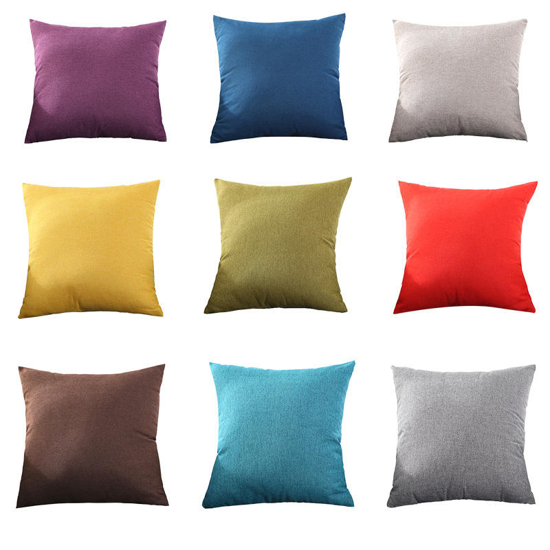 Factory Wholesale OEM Minimalist Soft Comfortable Digital Printed Pillowcase Sofa Throw Cushion Cover for Home Decor