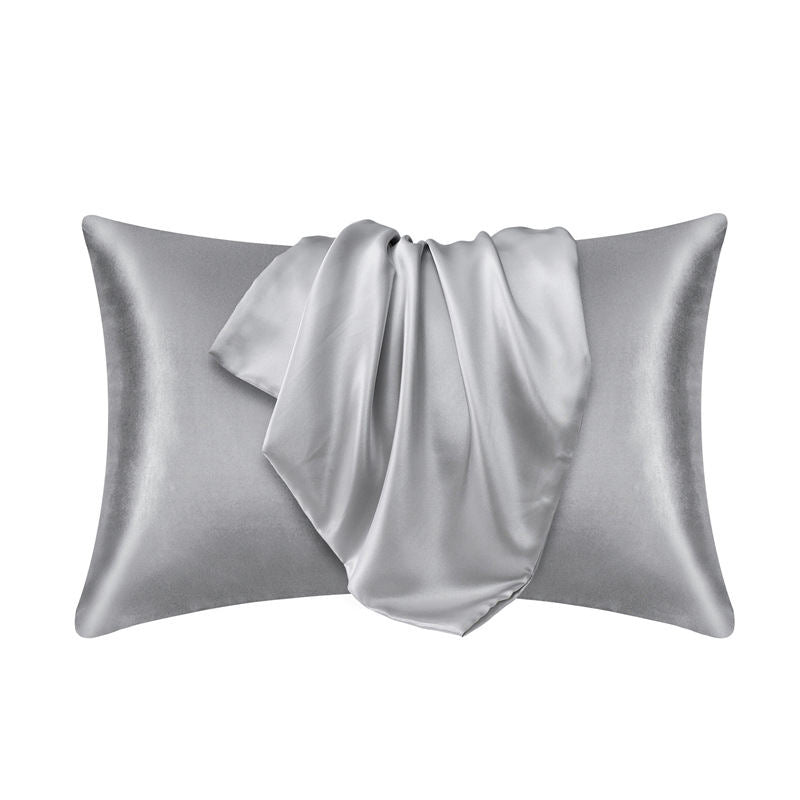 Good Quality Customizable Soft Satin Pillow Case Cushion Cover Custom Logo Home Hotel Use Eco-Friendly 100% Polyester Modern