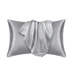 Good Quality Customizable Soft Satin Pillow Case Cushion Cover Custom Logo Home Hotel Use Eco-Friendly 100% Polyester Modern