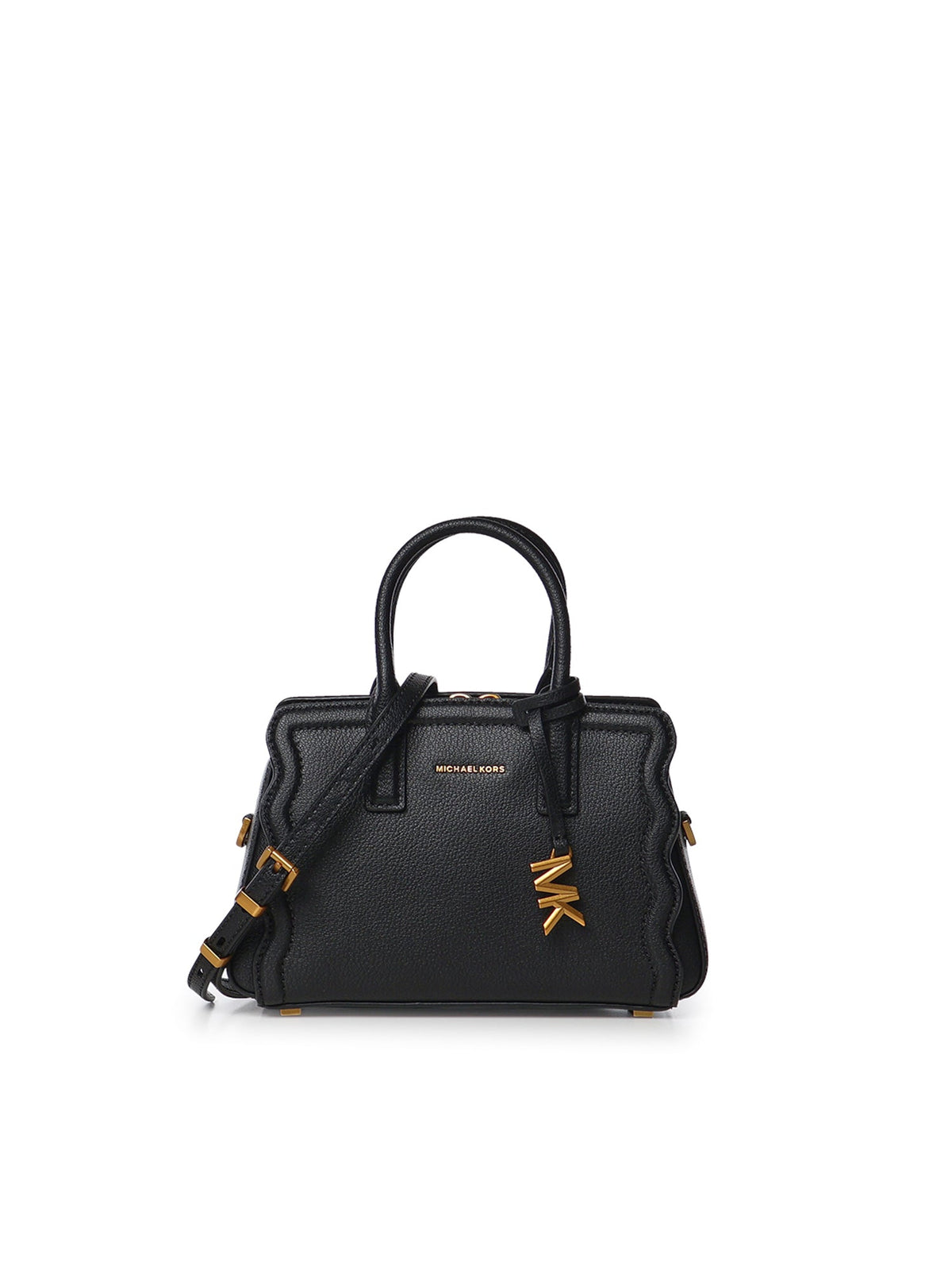 Borsa a tracolla convertibile Laila extra-small in pelle 32T6A9IC0L 001 MICHAEL MICHAEL KORS