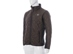 VESTE QUEBECOIE BRUN  GR:L 212855-120