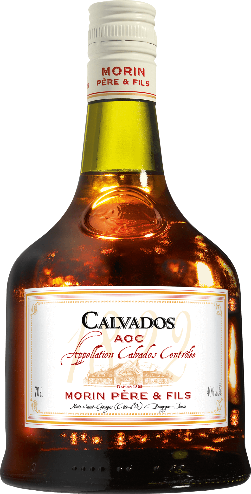 Calvados Morin Distillato di Mele 40%