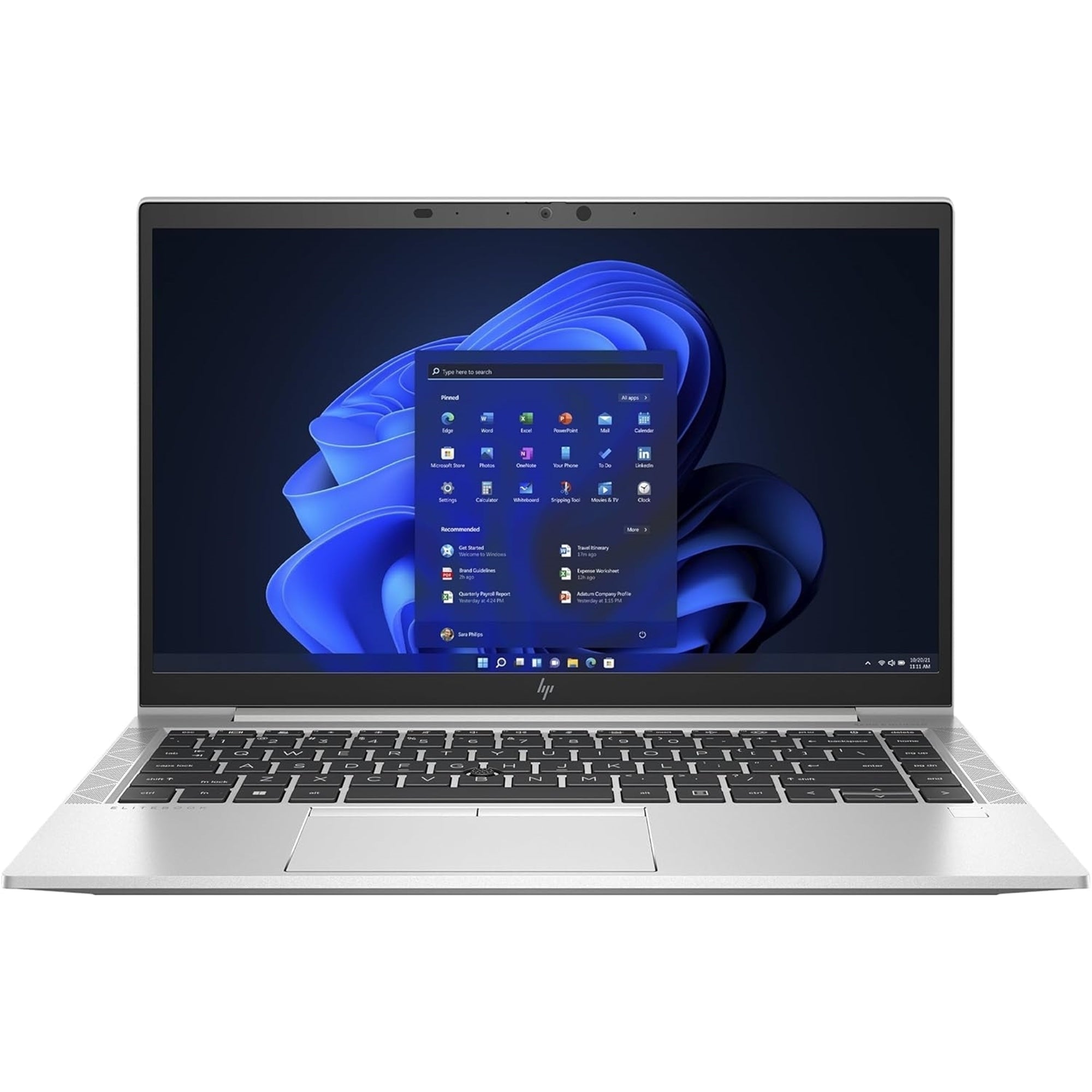 HP EliteBook 845 G8 14" 16GB 512GB Ryzen™ 5 Pro 5650U 2.3GHz NO OS/Chrgr Grade B (Used - Good)
