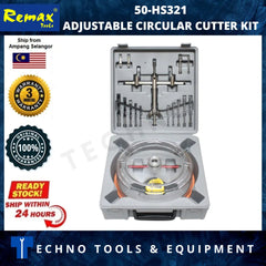 50-HS321 ADJUSTABLE CIRCULAR CUTTER KIT REMAX