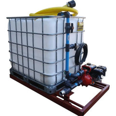 1000lt Fire fighter 9.5 bar 1 outlet flowbin unit