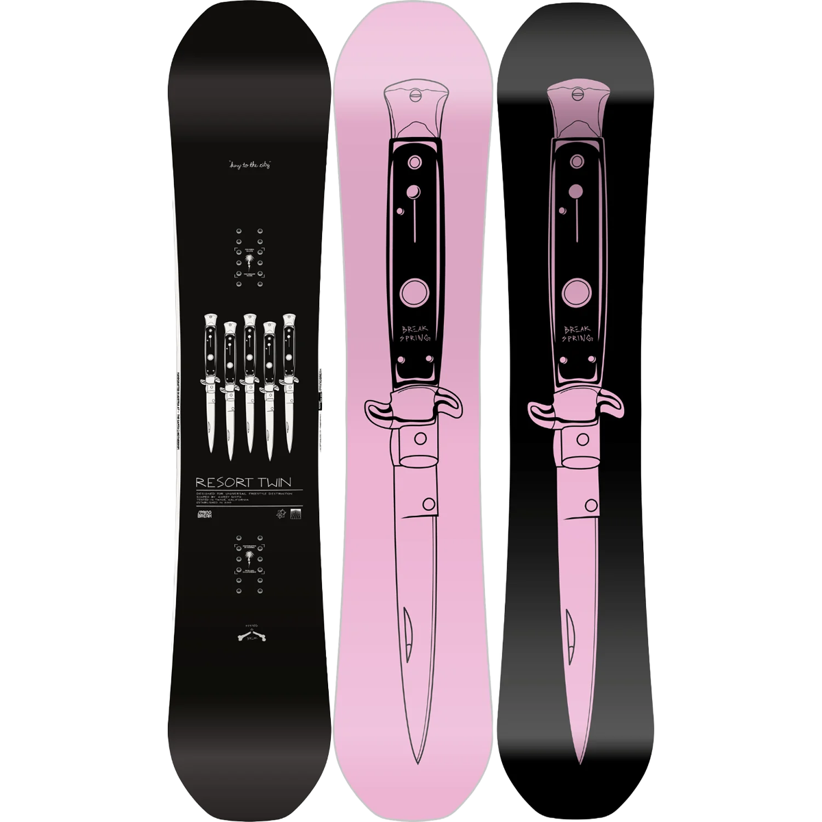 Capita SB Resort Twin Wide