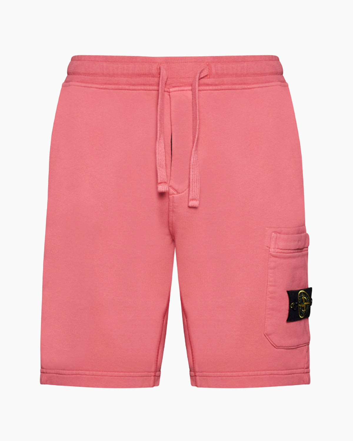 Stone Island Cotton Shorts - Pink