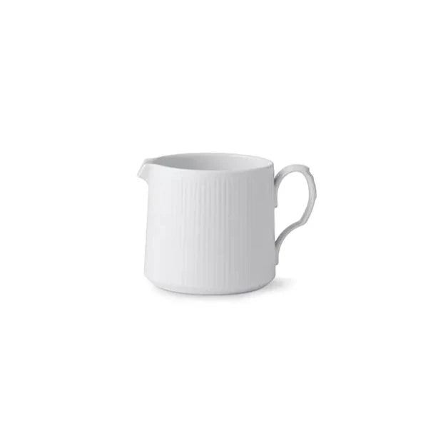 Royal Copenhagen Hvid Riflet, kande 70 cl