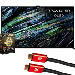 Sony BRAVIA XR A95L 55 inch QD-OLED 4K HDR Smart TV 2023 + 26 Month Protection