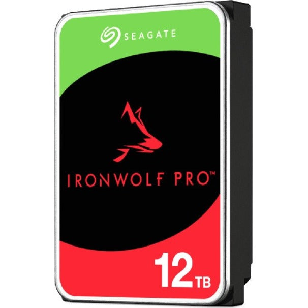 Seagate IronWolf Pro ST12000NT001 12TB Internal 3.5-Inch SATA Hard Drive for NAS and Enterprise Storage