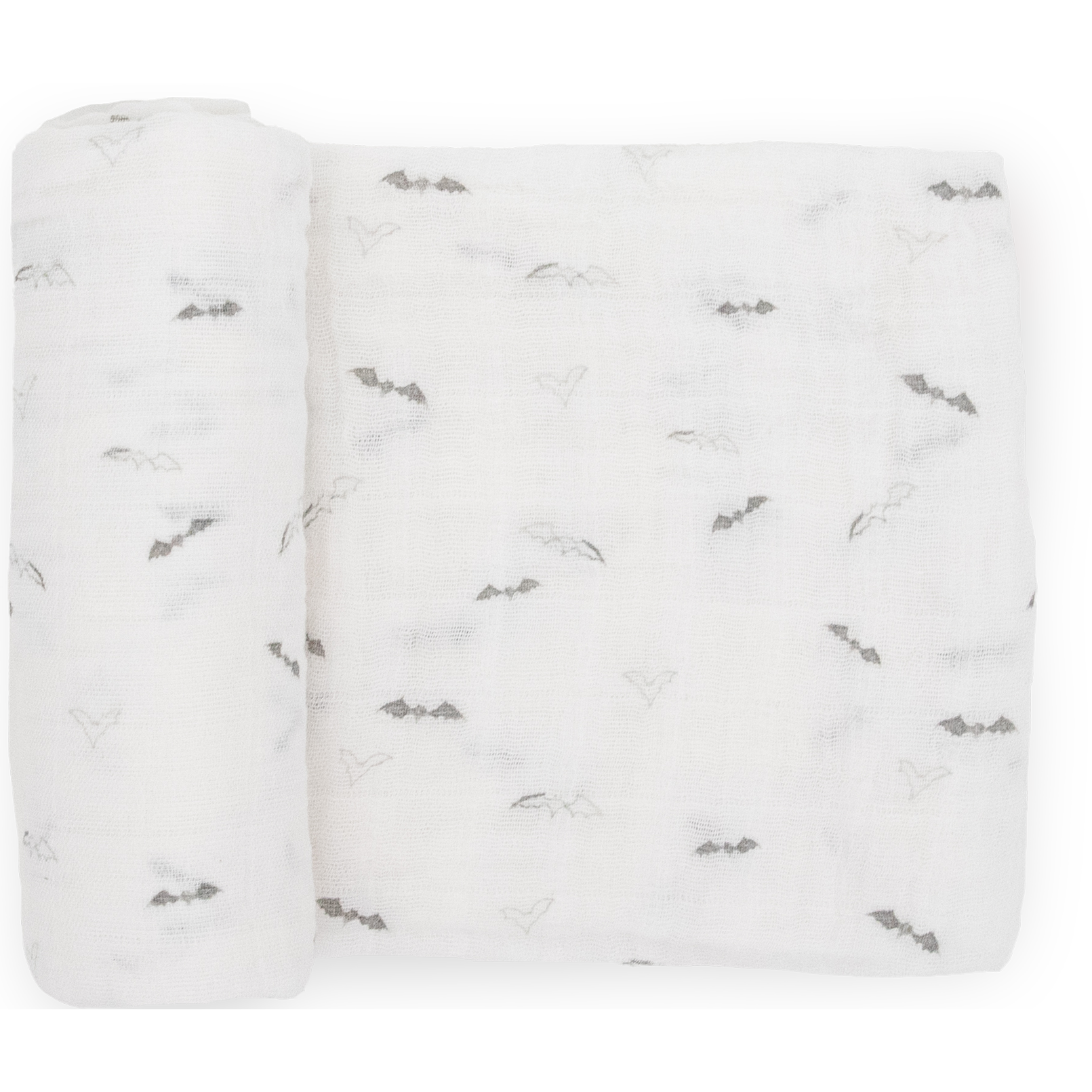 Little Unicorn Cotton Muslin Swaddle Blanket | Bats
