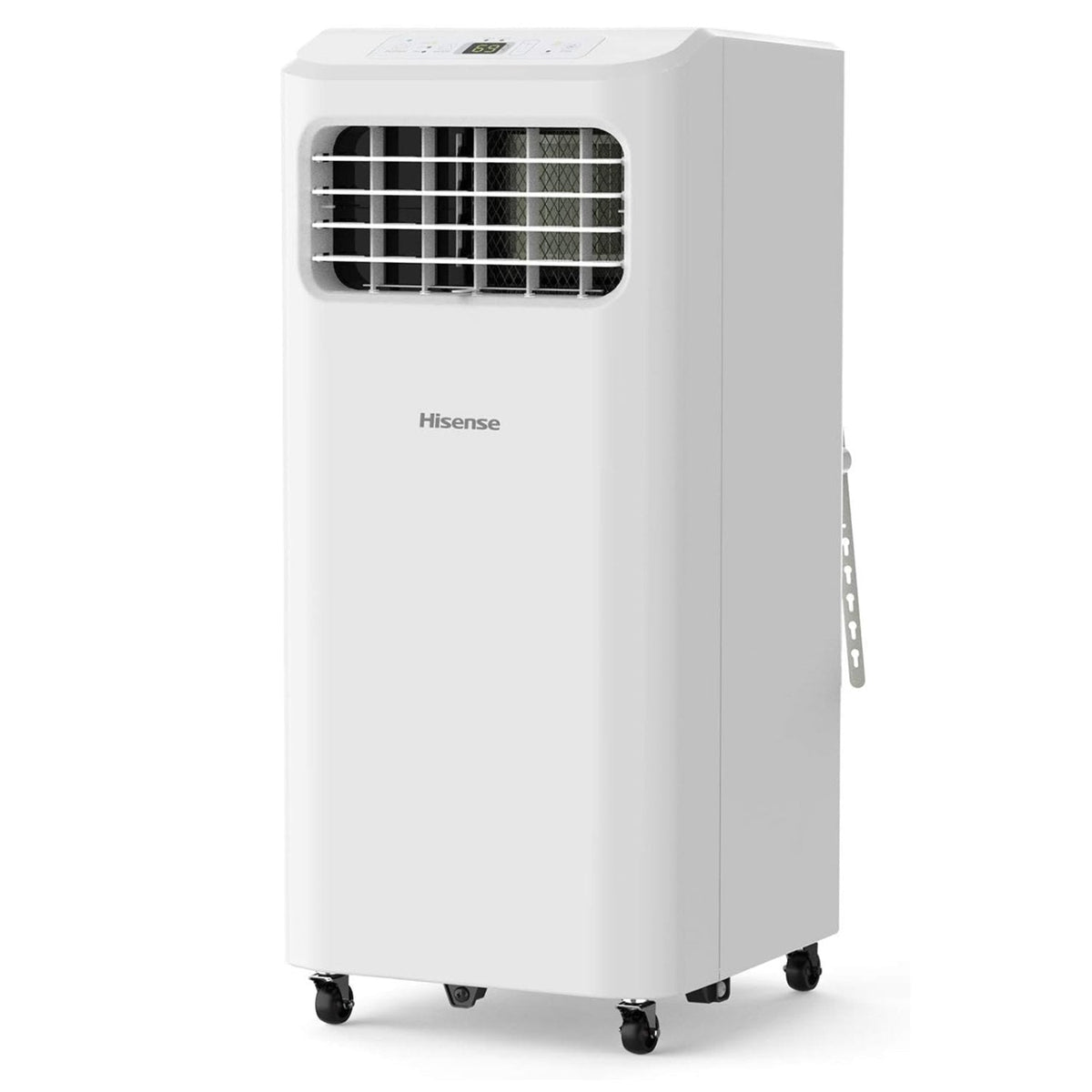 Hisense Portable Air Conditioner 6,000 BTU, white (Refurbished)