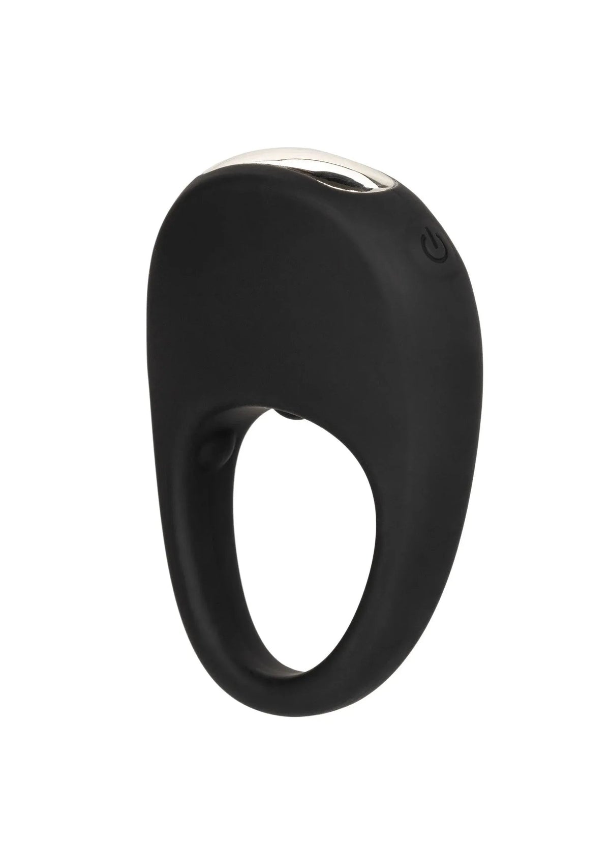 Siliconen Oplaadbare Pleasure Ring - Zwart | Cockring - CalExotics | SIN&LACE