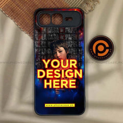 Infinix Smart 10 Plus - Customize your own - Premium Metal Printed soft Bumper shock Proof Case