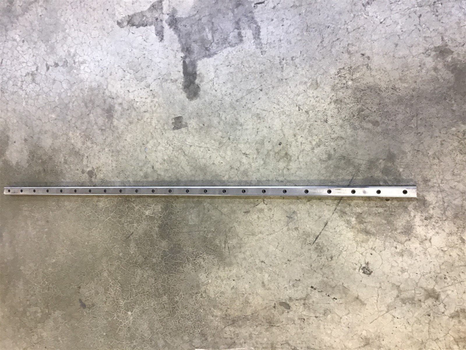 Linear Bearing Rail 1.3940" W 3.3670" Bolt Pattern 6' Long