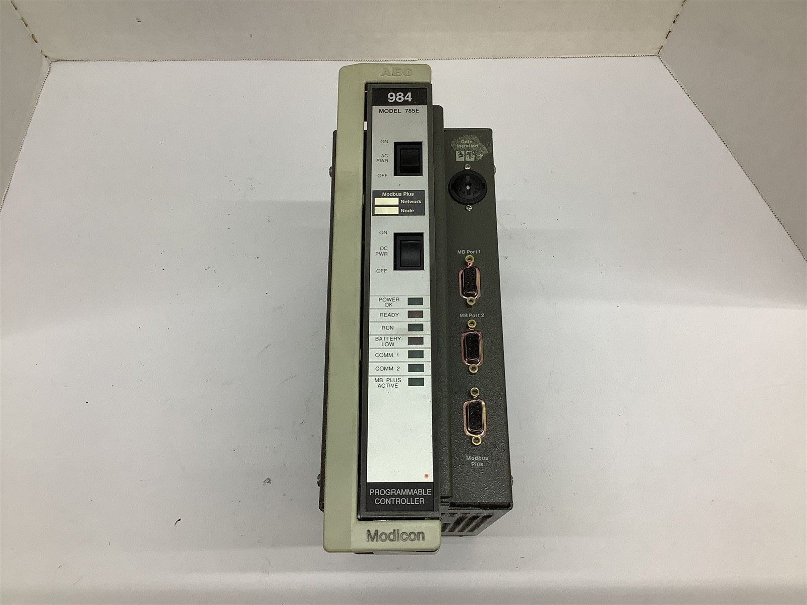AEG PC-E984-785 Programable Controller 115/230 AC 50/60 Hz 1 /0.5 A