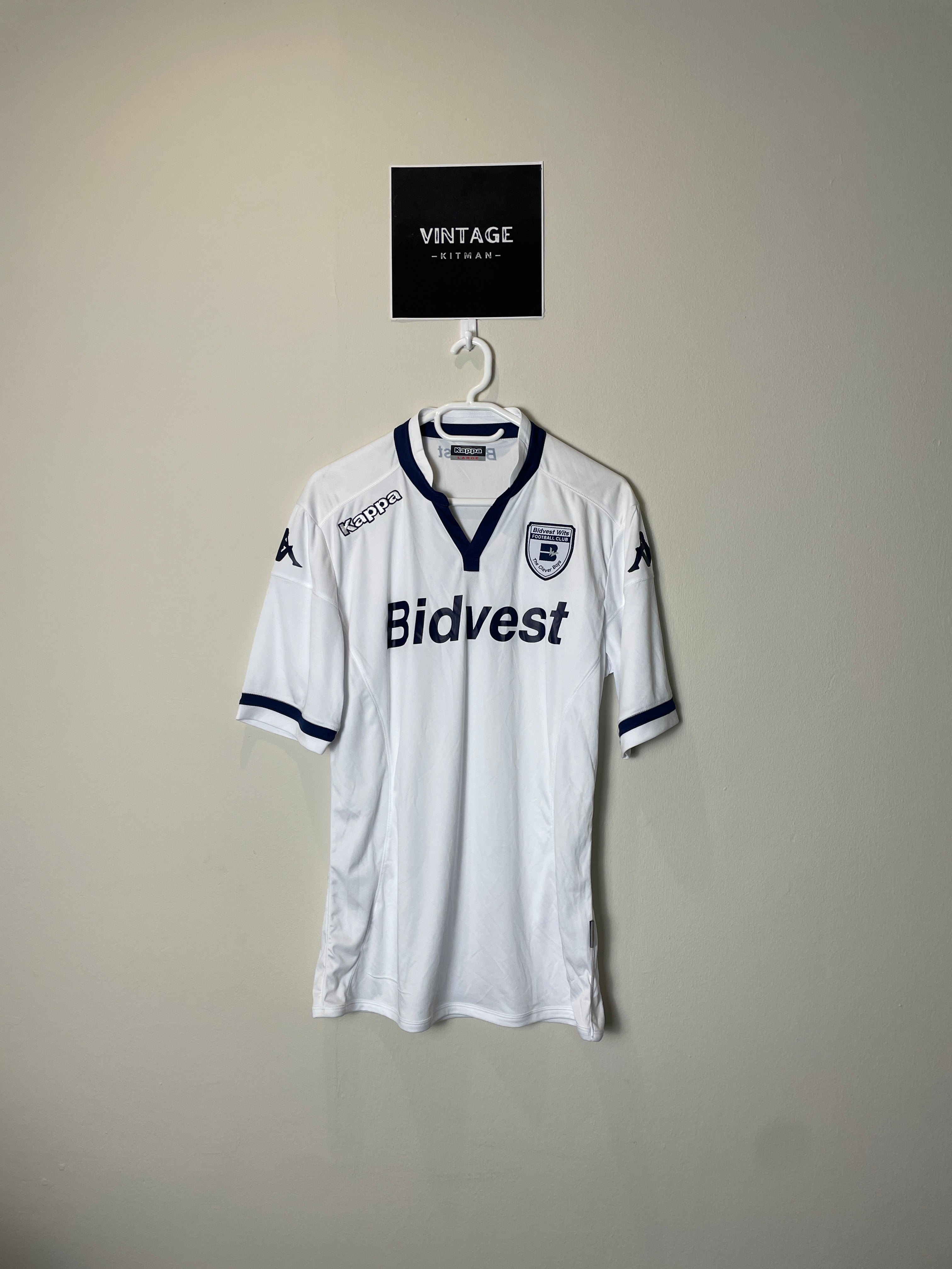 2015/16 Bidvest Wits FC Home Jersey *Original* 10/10 L