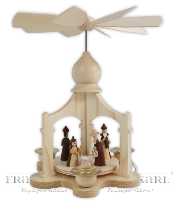 Tischpyramide Christi Geburt