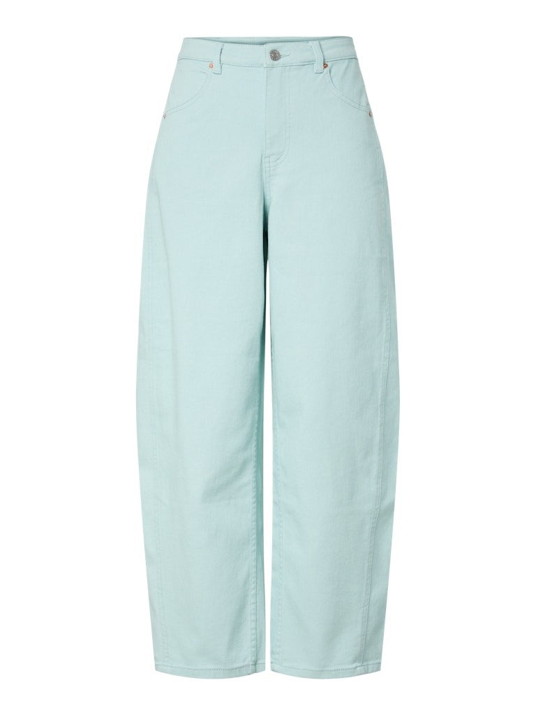 YASLUA Jeans Ankle Barrel Femmes — YAS | Appart 17 Bruxelles