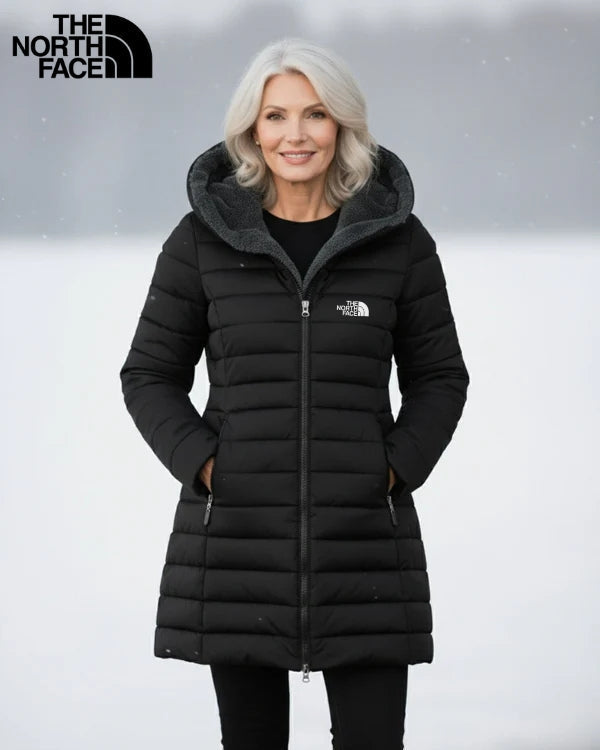 Fleece Lined Quilted Coat - CLEARANCE PRICE