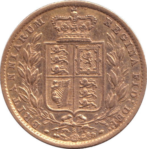 1881 GOLD SOVEREIGN ( GVF ) SYDNEY MINT - SOVEREIGN - Cambridgeshire Coins