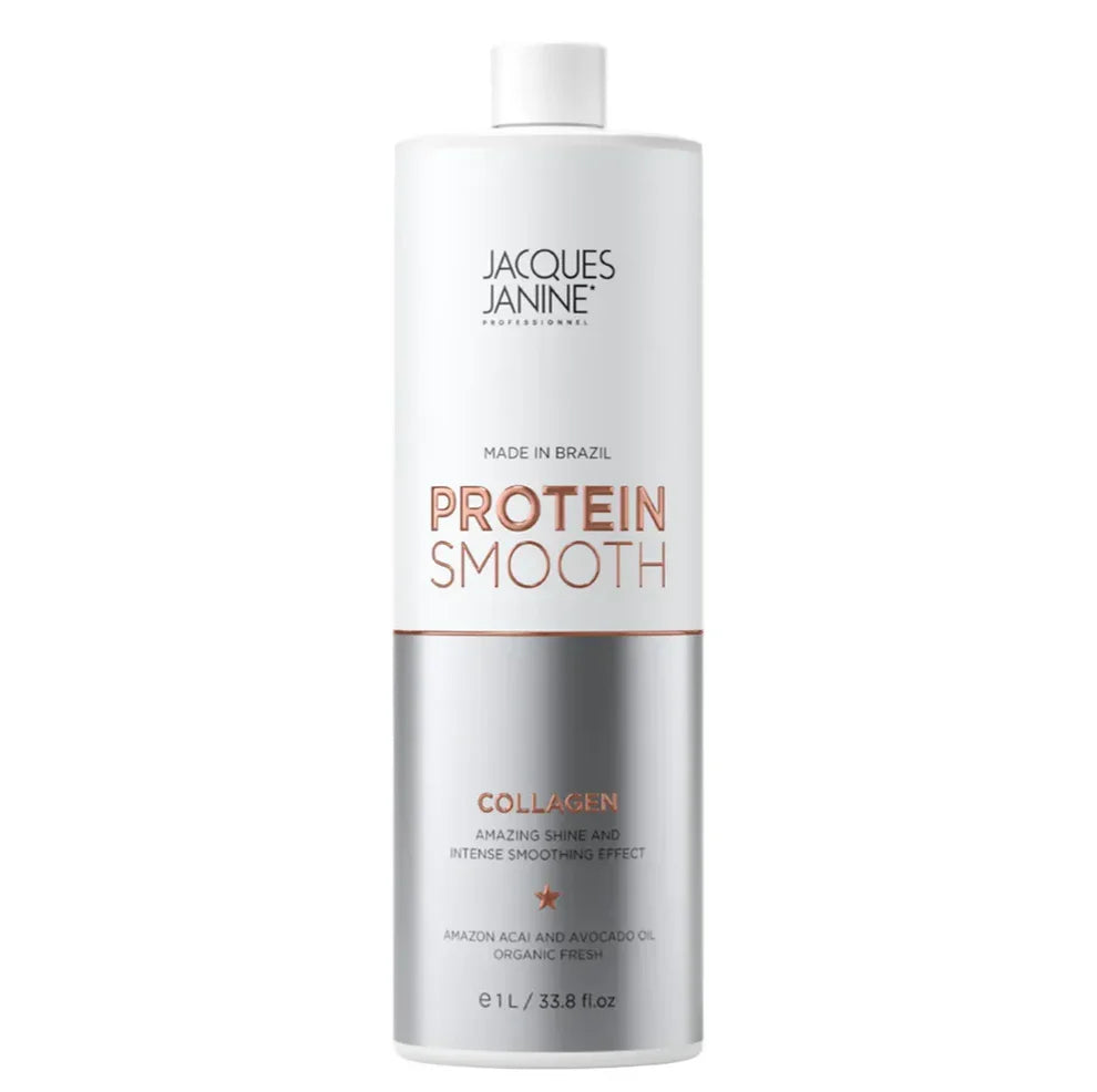 Jacques Janine Protein Smooth Brazillian Volume Free 1 L